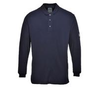 Inherent Flame Retardant Antistatic FRAS Polo Shirt Portwest FR10 Fire Retardant