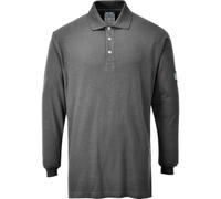 Inherent Flame Retardant Antistatic FRAS Polo Shirt Portwest FR10 Fire Retardant