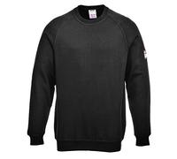 Portwest Flame Resistant Anti-Static Long Sleeve Sweatshirt Comfort Safety Work