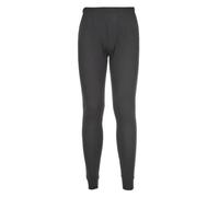 Portwest FR14 Modaflame Knit Anti-Static FR Leggings Machine Washable Black | Black, 2X Large, EN 61482-1-2 Class 1, EN ISO 11612, EN 1149-5, 40+ UP Fabric, Fully Elasticated Waistband, Ribbed Hem