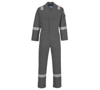 Portwest FR21 Bizflame Mens Flame Resistant Coverall Anti-Static