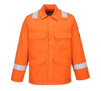 Portwest FR25 Bizflame Work FR Jacket Flame Resistant Long Sleeve 5 Pockets