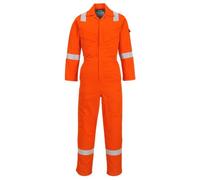 Portwest Flame Resistant Light Weight Anti-Static Coverall