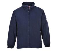 Portwest FR30 Modaflame Fleece FR Jacket Long Sleeve Drawstring Chin Guard