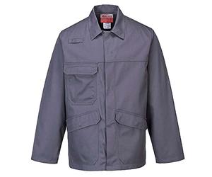 Portwest FR35GRRL Bizflame Pro Jacket, Large, Grey