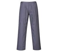 Portwest FR36GRRS Bizflame Pro Trousers, Small, Grey