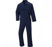 Portwest FR38 Bizflame Pro Coverall Navy Size: XL Colour: Navy, Chest XL 31"