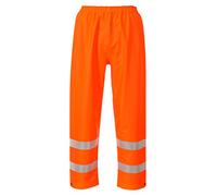 Portwest Trouser Sealtex Flame FR43ORR Flame Resistant Hi-Vis Orange 3XL