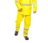 Portwest FR43 Sealtex Flame Hi-Vis FR Trousers Waterproof with Welded Seams
