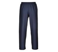 Portwest FR47 Sealtex Flame FR Trousers Waterproof with Welded Seams Navy | Navy, Small, EN ISO 14116, EN 1149-5, EN 13034, UKCA, Regular Fit, 100% Polyester, Drawcord Adjustable Waist, Durable