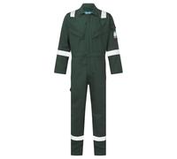 Portwest FR50 Bizflame Work FR Coverall Long Sleeve Action Back Rule Pocket