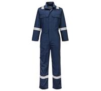 Portwest FR513 Bizflame Work Plus Flame Resistant Coverall | Flame Resistant, Multi-Norm, Anti-Static, Chemical Resistant, Welding, Arc Flash, 7 Pockets
