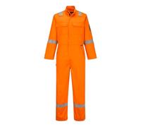 Portwest FR513 Bizflame Work Plus Flame Resistant Coverall | Flame Resistant, Multi-Norm, Anti-Static, Chemical Resistant, Welding, Arc Flash, 7 Pockets