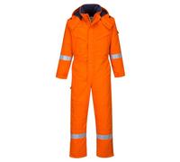 Portwest FR53 Bizflame Work FR Insulated Coverall Long Sleeve Rule Pocket