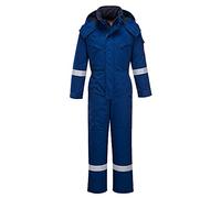 Portwest FR53 Bizflame Work FR Insulated Coverall Long Sleeve Rule Pocket
