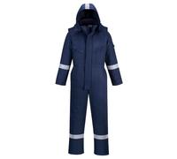 Portwest FR53 Bizflame Work FR Insulated Coverall Long Sleeve Rule Pocket
