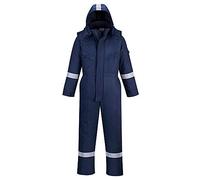 Portwest FR53 Bizflame Work FR Insulated Coverall Long Sleeve Rule Pocket