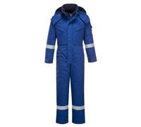 Portwest FR53 Bizflame Work FR Insulated Coverall Long Sleeve Rule Pocket