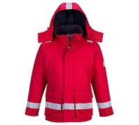 Portwest FR59RERXXL FR Anti-Static Winter Jacket, 2X-Large, Red