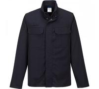 Portwest FR65 Flame Resistant Molten Metal Jacket Navy Size: 3XL Colou 3XL