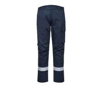 Portwest FR66 Bizflame Industry FR Trousers Flame Resistant Safety Pants - Navy