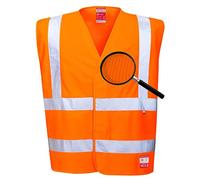 Flame Retardant Hi-Visibilty Anti Static Vest - Flame Resistant FR71