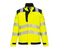 PORTWEST FR714 PW3 FR Hi-Vis Work Jacket Flame Resistant Stretch Safety