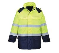 Portwest FR79 Bizflame Rain+ Hi-Vis Multi-Norm Constrast FR Jacket