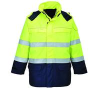Portwest FR79 Bizflame Rain+ Hi-Vis Multi-Norm Constrast FR Jacket