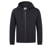 Portwest FR81 Modaflame Flame-Resistant Zip Hoodie | EN ISO 11612, 300g Cotton-Rich Knit, Arc Protection, Pouch Pockets, 40+ UPF