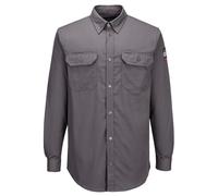 Portwest FR89 Bizflame 88/12 FR Shirt Secure Storage Dual Hazard Protection