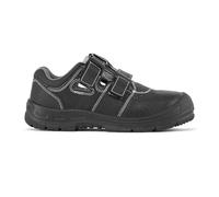 Portwest FS70 Sandal S1P Black/Grey UK6 Colour: Black/Grey, Shoe Size: UK6 - EU39 - US7