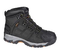 Portwest FT05 Steelite Monsal Safety Boot S3 WR CI HRO SRC Black UK6 C UK6 - EU39 - US7