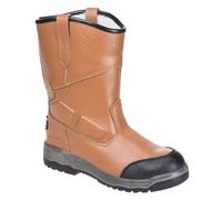 Portwest Steelite Pro Rigger Safety Boot Brown