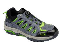 Portwest FT18 Steelite Wire Lace Safety Trainer S1P HRO Grey/Green UK8 UK8 - EU42 - US9