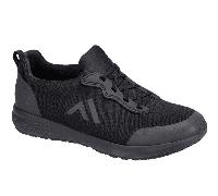 Portwest FT20 Lite Occupational Trainer OB A SR Black UK9 Colour: Bla UK9 - EU43 - US10