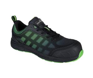 Portwest FT35 - Composite Textile Trainer S1PS Fuel Oil Slip Resistance Toecap