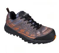 Portwest FT36 Compositelite Low Cut Spey Trainer S1P Orange/Black UK6 UK6 - EU39 - US7