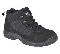 Portwest FT63BKR43 Steelite Trouper Boot, S1P, Regular, Size: 43, Black