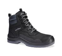 Portwest FV06 CompositeLite Nubuck Ankle Boot Waterproof Membrane | EN ISO 20345:2022 +A1:2024 S7L LG FO SR SC, Composite Toe Cap, Full Grain Leather, Padded Collar
