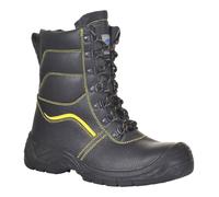 Portwest FW05BKR37 Steelite Fur Lined Protector Boot, S3 CI, Regular, Size: 37/