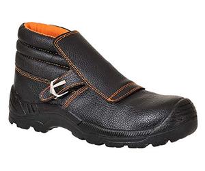 Portwest FW07 Composite Action Leather Boot Flame Resistant Stitching