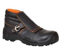 Portwest FW07BKR39 Compositelite Welders Boot, S3 HRO, Regular, Size: 39/7, Black