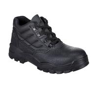Portwest Steelite S1P Protector Safety Boots Black Size 8