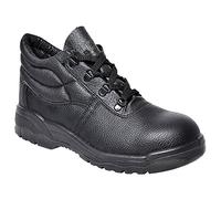 Portwest Protector Boot 45/10.5 S1P Black Size: 10.5 Colour: Black, Si 10.5