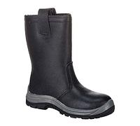 Portwest FW12 Steelite Rigger Boot Steel Toe Cap Slip Oil Cold Insulation