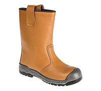 Portwest FW13TAR40 Steelite Rigger Boots with Scuff Cap - Tan, 6.5 UK (40 EU)