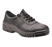 Portwest Men's Steelite Protector S1p Shoe, Black, 7 UK