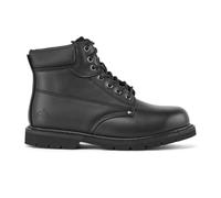 Portwest FW16 Steel Action Leather Ankle Boot Mens Work | EN ISO 20345:2022 +A1:2024 SBP HRO, Rubber Outsole, CE Certified