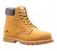 Portwest FW17 Welted Safety Boot SB 41/7 Honey Size: 7 Colour: Honey, 7